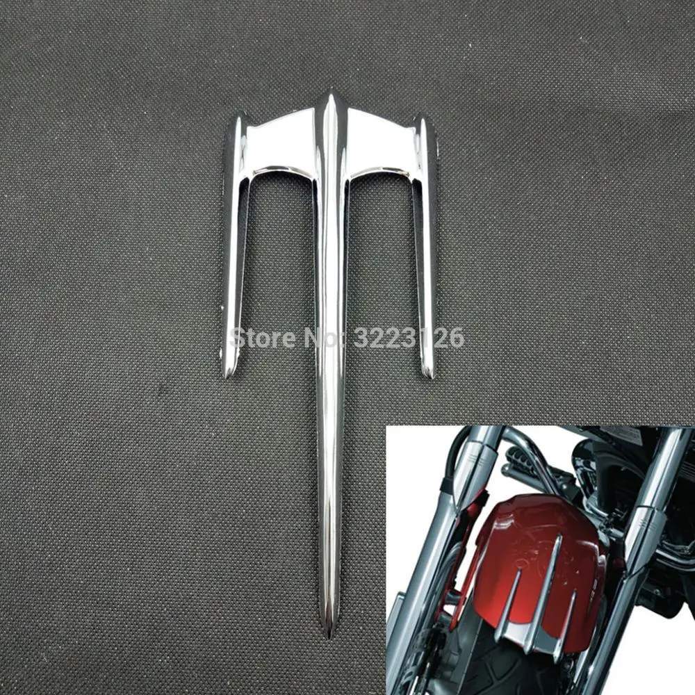 Мотоцикл хромированный трицептор крыло акцент отделка чехол для Honda Золотое GL1800