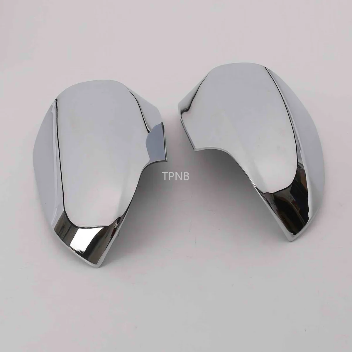2 шт. углеродного волокна ABS хромированные Зеркало заднего вида Накладка для Camry