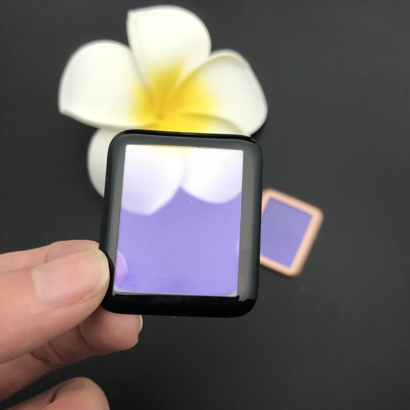 JGKK для iWatch Apple Watch 38 мм 42 серия 1/2/3 защита экрана из закаленного стекла с полным