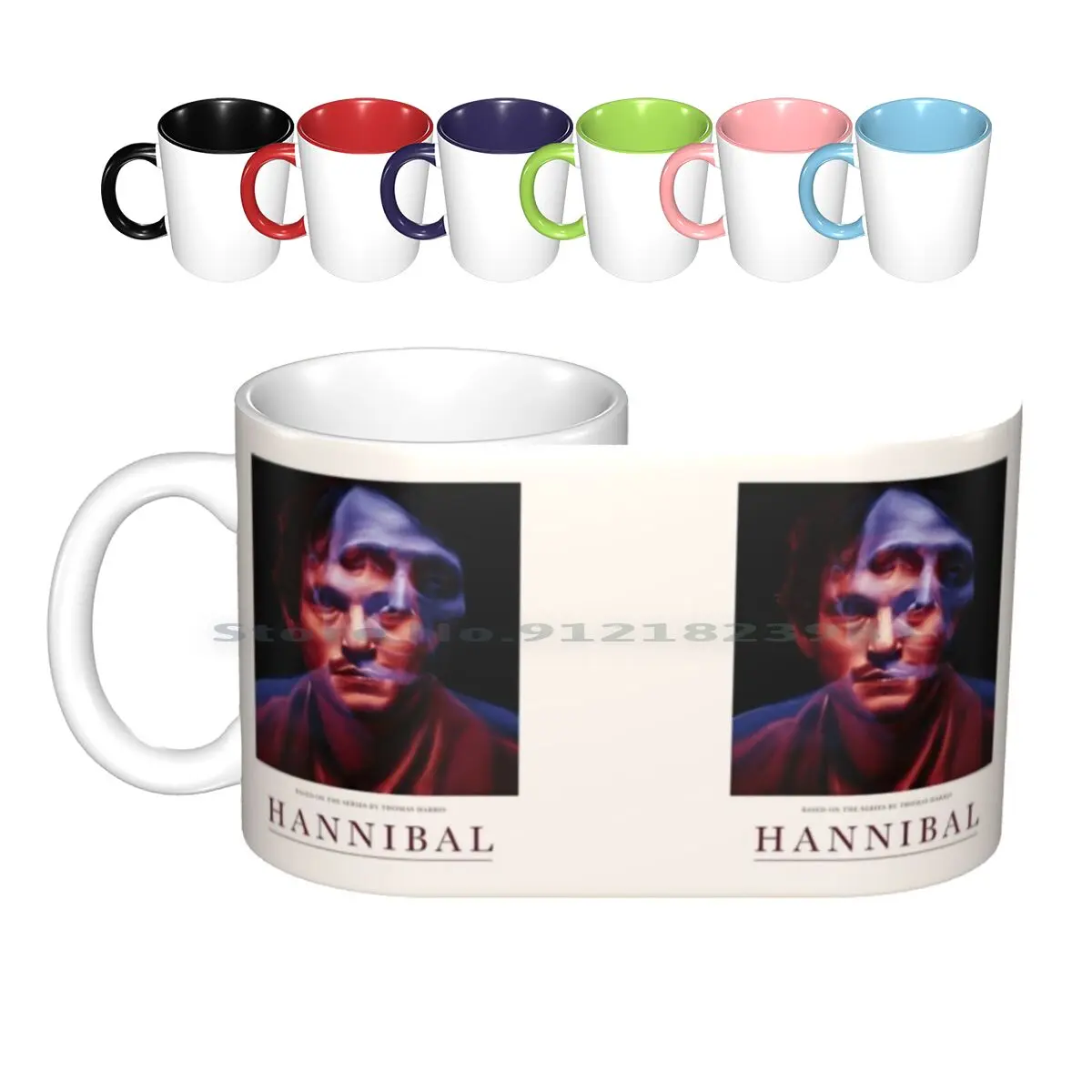 

Hannibal - Season 1 Ceramic Mugs Coffee Cups Milk Tea Mug Hannibal Hannibal Lecter Will Mads Mikkelsen Hugh Dancy Creative