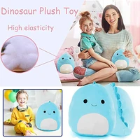 cute stuffed animals kawai dinosaur plush plushie toy pillow doll plush baby stuffed toy toys soft lumbar back cushion kid gift