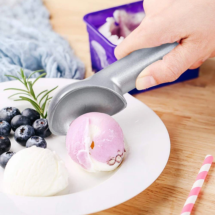 

Self-dissolving non-stick ice cream scoop ice cream scoop watermelon scoop coffee spoons kitchen tools accessories