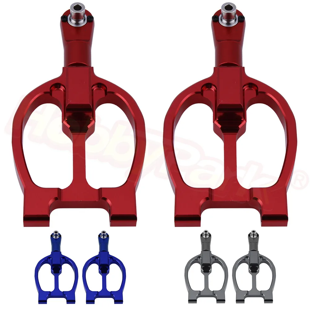 

Metal Aluminum Alloy Rear Lower Suspension Arms 112279 for FS Racing 1/5 Gasoline Dersert Truck Petrol Buggy Upgrade Parts