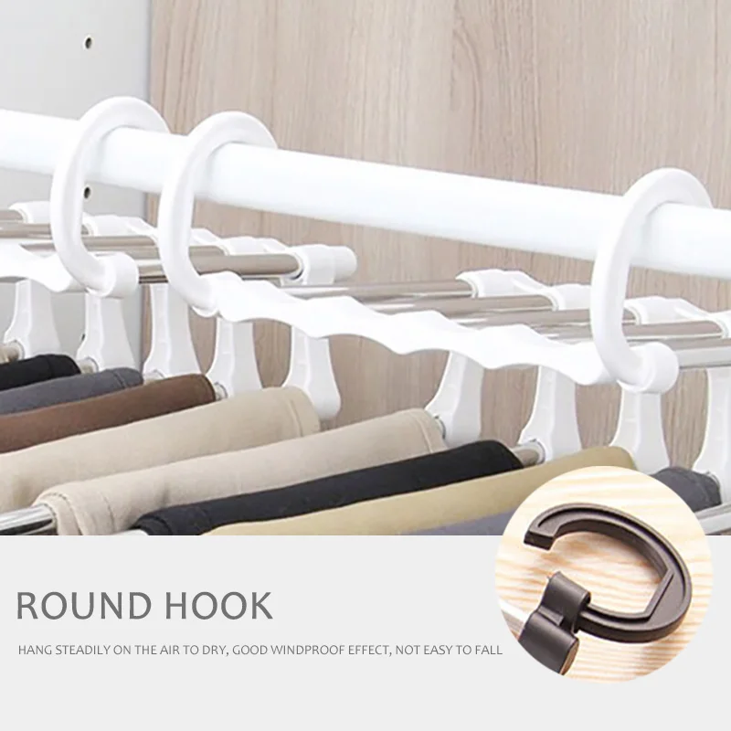 Вешалка для одежды полки брюк вешалки из нержавеющей стали многофункциональная