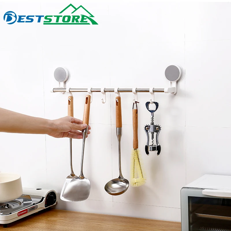 Стеллаж для кухни и ванной комнаты настенный крючок стеллаж хранения полотенец