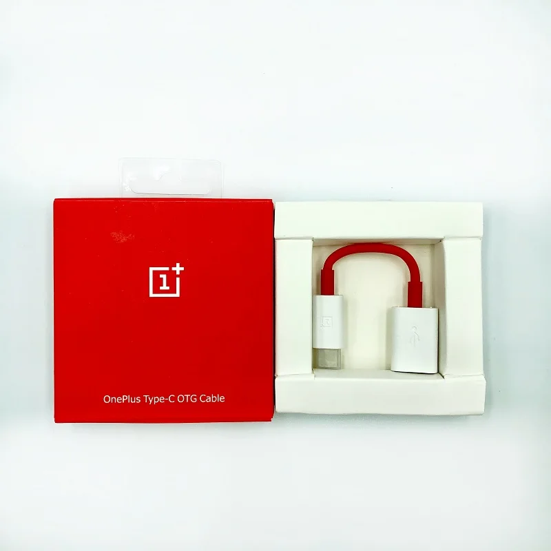 100% Оригинальный Oneplus 6 6T 5 3 т наборами по 2 Тип usb C Кабель адаптер On The Go 12 cm для детей