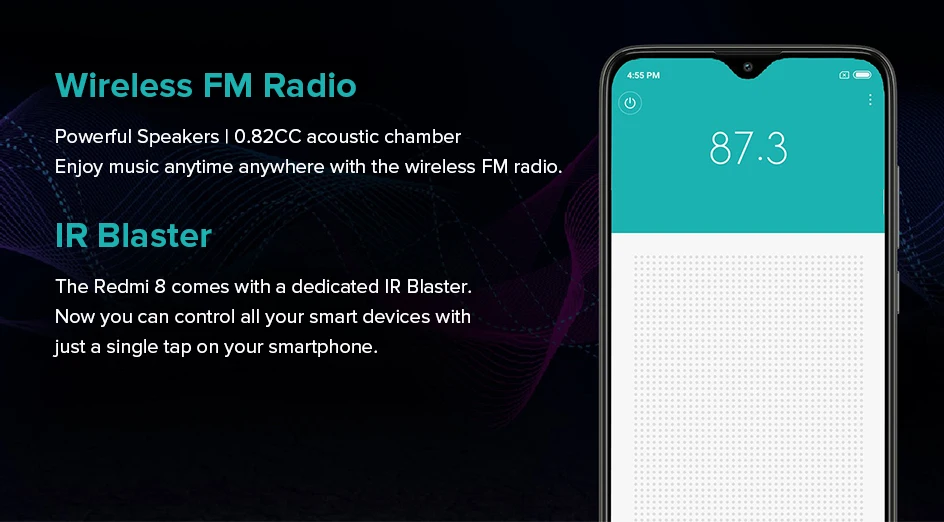 Смартфон Xiaomi Redmi 8 с глобальной версией, 4 ГБ, 64 ГБ, Восьмиядерный процессор Snapdragon 439, 5000 мАч, 6,22 дюйма, 12 Мп+ 2 МП, 18 Вт, быстрая зарядка, мобильный телефон