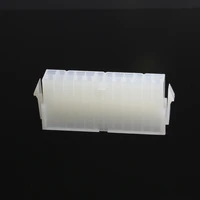 24p 5559 connector plug female for pc computer atx graphics card gpu pci e pcie connector plastic shell ear type housing
