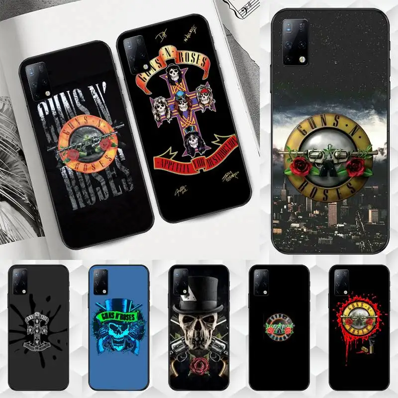 

Guns n roses good time Phone Case for Samsung A6 A6S A530 A720 A750 A8 A9 A10 A20 A30 A40 A50 A70 A10S A20S A51 A52 Plus cover
