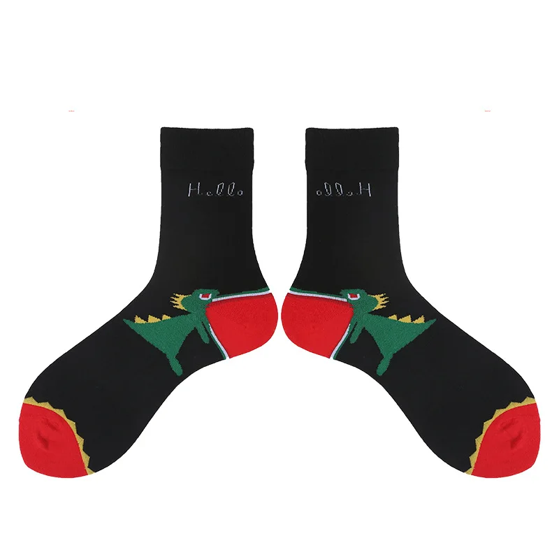 Socks Unisex Different Design Funny Cotton Long Women Men Socks Gifts for Lovers Harajuku Autumn Winter Fashion Happy Sock