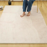 light luxury line carpet livingroom home soft rugs for bedroom sofa coffee table floor mat nordic simple bedside area rugs