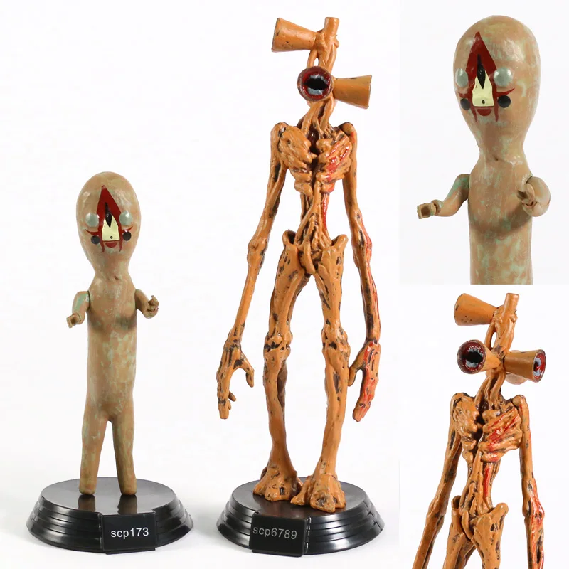 

SirenHead PVC Figure Doll Desktop Model Toy Decoration Collection Gift