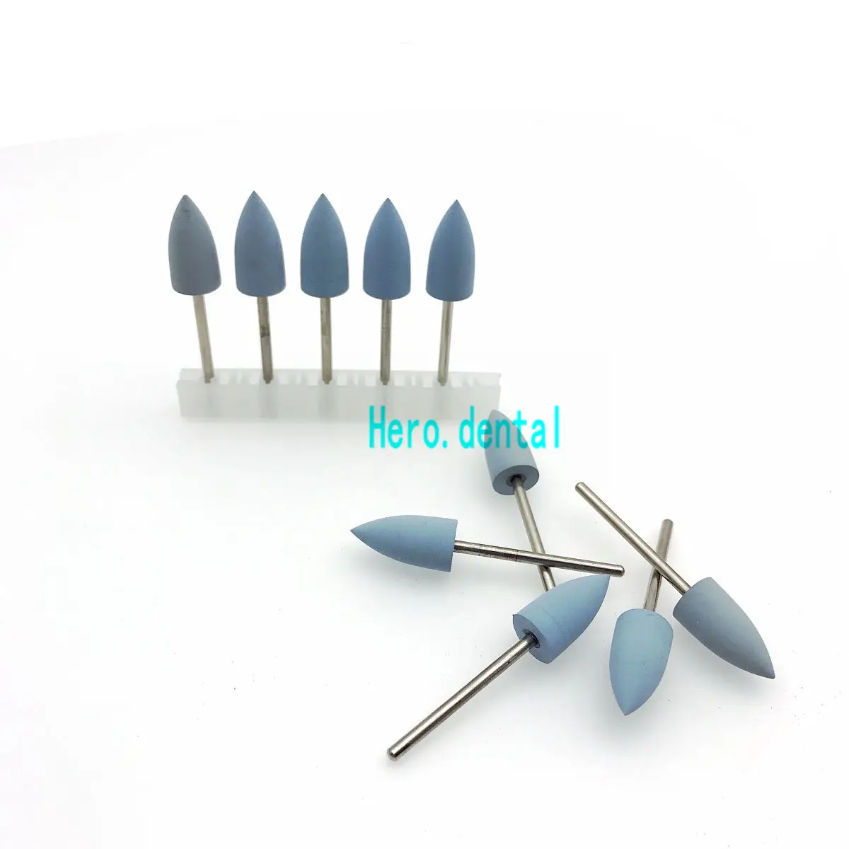 50 шт силиконовой резины для чистки фильцы зуботехнические полировочные боры