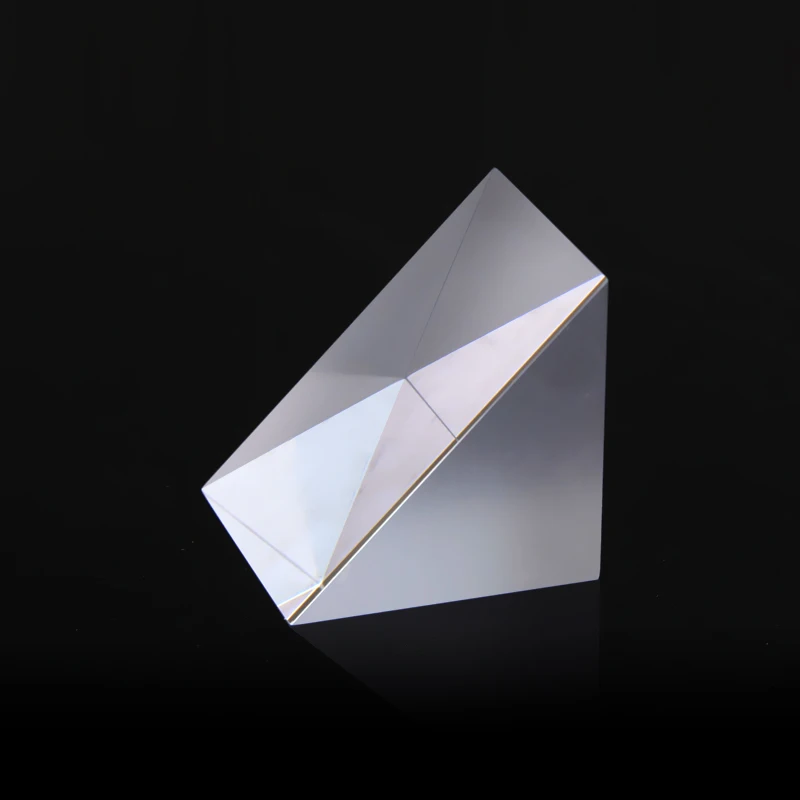 

Оптическая призма, прямоугольная призма, размер 25x25x70 мм, прямоугольная призма K9, рефракционная призма, оптическая стеклянная рефракционная...