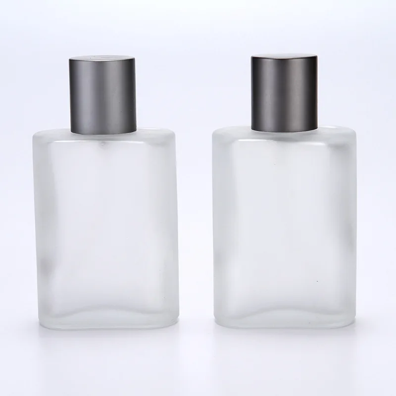 

30ml 50ml 100ml Frosted Glass Refillable Atomizer Perfume Spray Bottle High-end Personality Liquid Empty Cosmetic Container