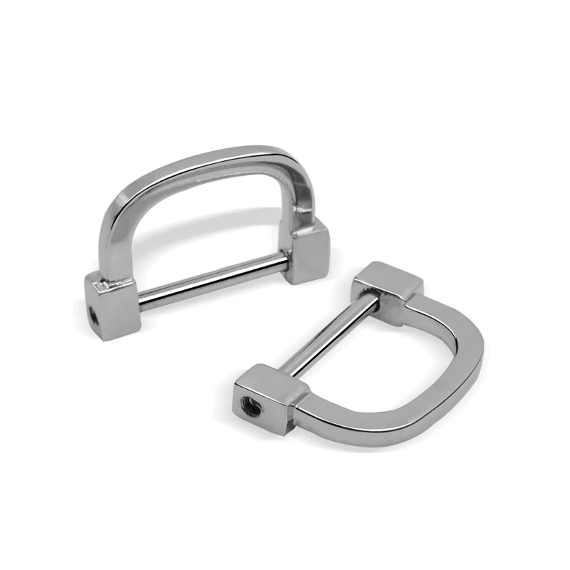 Металлический винт диаметром 2 5 см 10 шт./лот D-Пряжка регулируемая сумка фурнитура