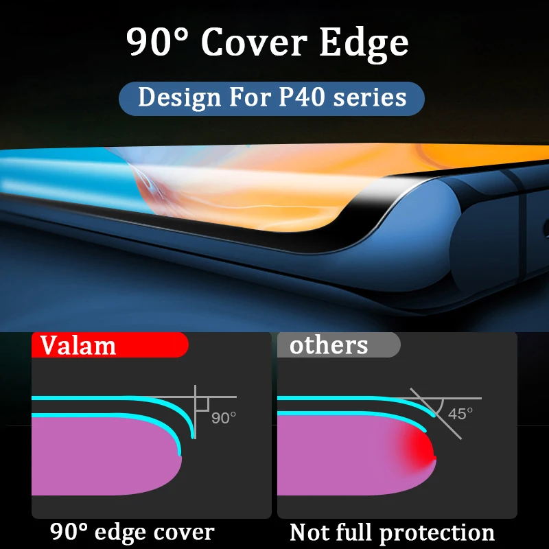 Защитное стекло для Huawei P40 Pro Mate 40 RS|Защитные стёкла и плёнки телефонов| |