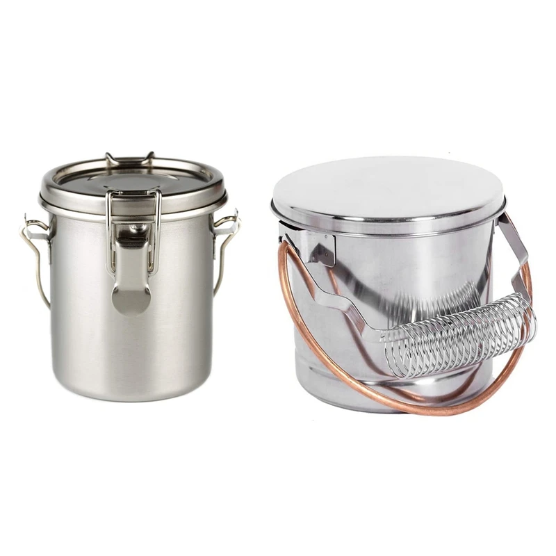 

2PCS Brush Washer, Leak-Proof Brush Cleaner With Screen Insert With ​Brush Washing Machine With Wash Tank & Scree