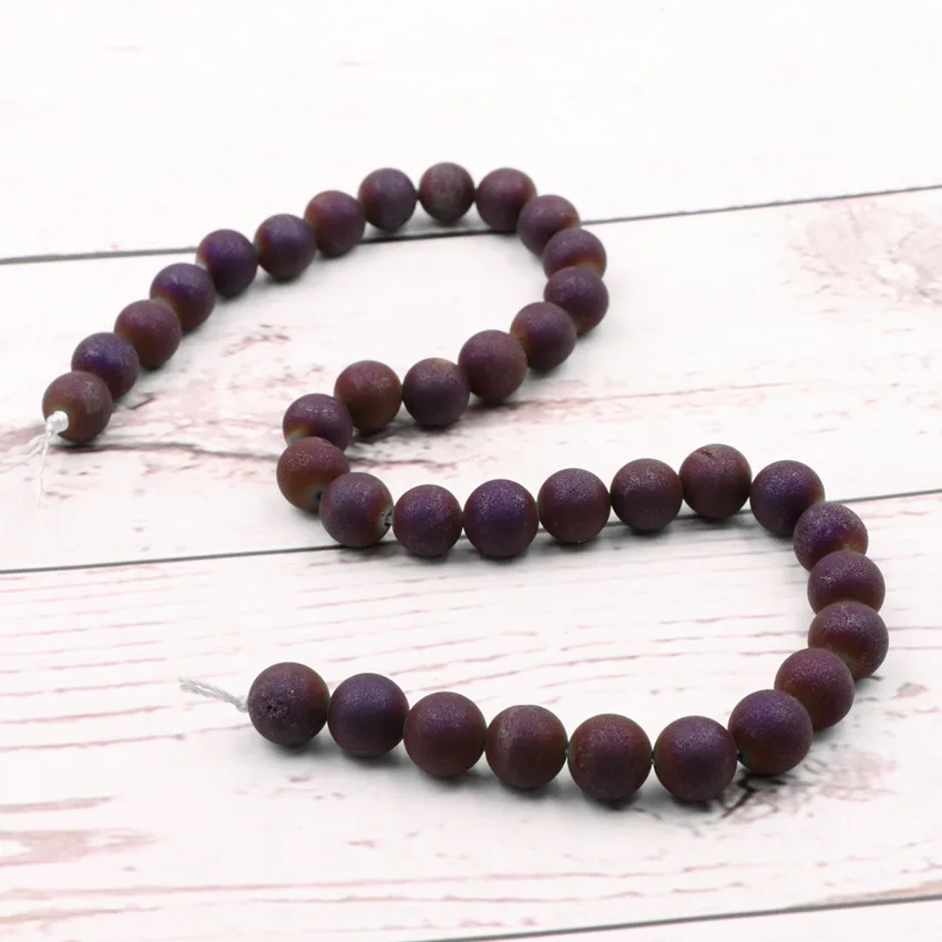 Подвески из натурального камня Агаты Жеода DIY ожерелье браслет Изготовление