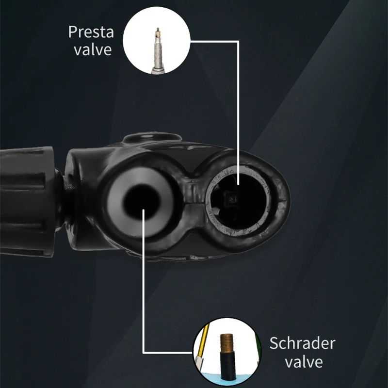 X TIGER Велосипедные насосы Портативный Алюминий ног туфли лодочки MTB Дорожный