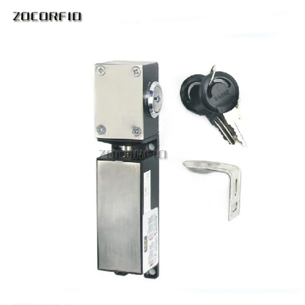EC2000 12V DC Электрический магнитный врезной замок для дверных ворот полка не