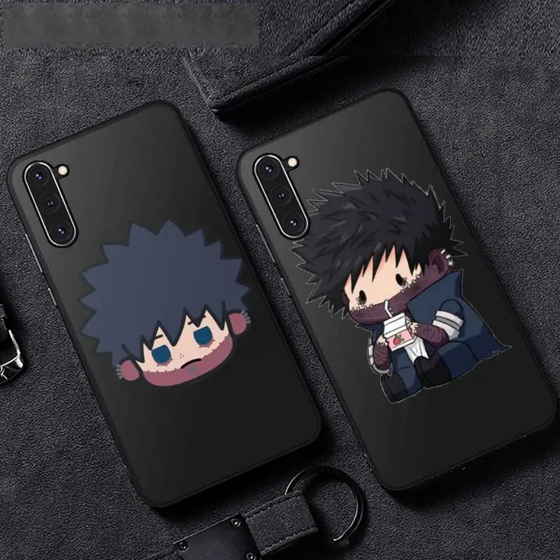 

My hero academia Phone Case For Samsung A51 A32 A52 A71 A50 A12 A21S S10 S20 S21 Plus Fe Ultra