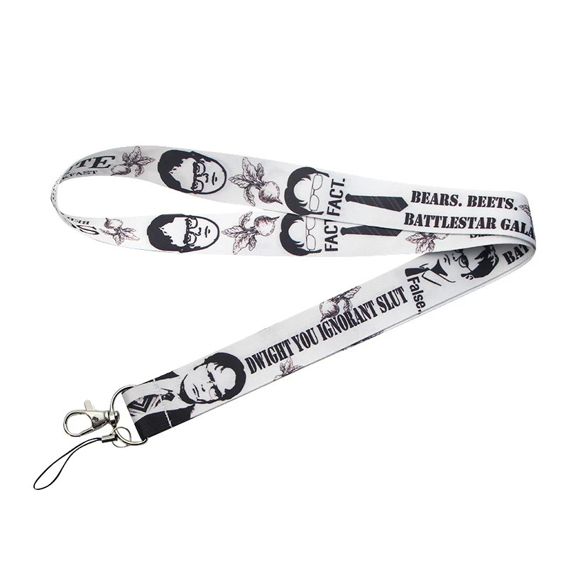 Бейдж с картой для удостоверения личности офисного ТВ-шоу Dwight schrute Мультяшные