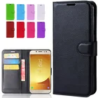 Флип-чехол, кожаный чехол-бумажник для телефона Samsung Galaxy J7 Pro J5 J3 2017 SM J730 J530 J330 730F J530F SM-J530F DS, чехол