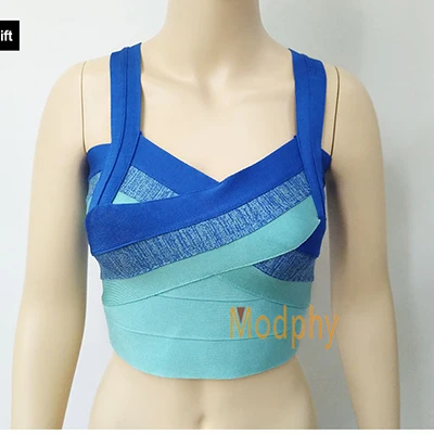style 1 blue shift Женский короткий топ с повязкой, Летний однотонный топ с v-образным вырезом и поясом, сексуальный облегающий белый женский топ - Цвет: style 1 blue shift