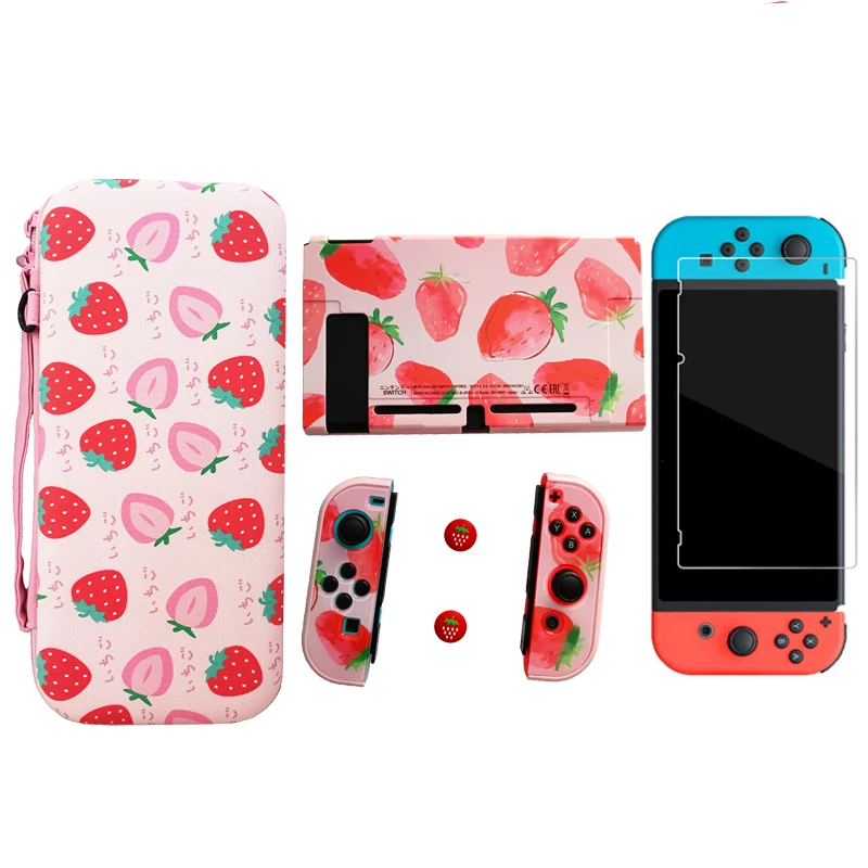 Сумка для хранения консоли Nintendo Switch защита экрана из закаленного стекла