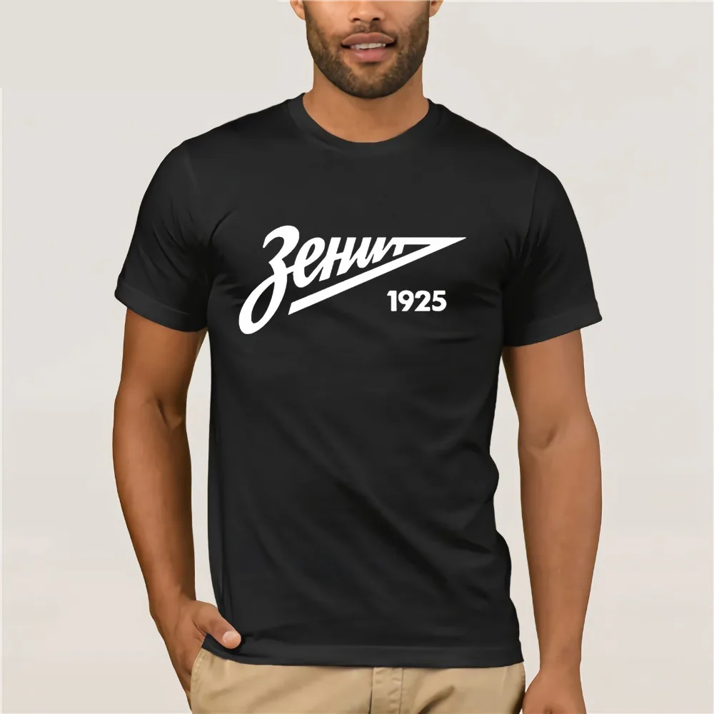 ZENIT ST футболка Петербург S - XXL Россия CAMISETA FUTBOL SOCCERER ULTRAS с круглым воротником из