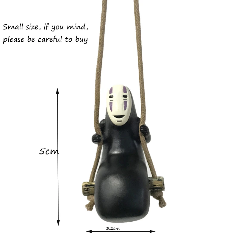 

Cute Anime Car Accessorie Faceless Male Cat Pendant Auto Rearview Mirror Pendant Birthday Gift Auto Decoraction Ornaments Coche
