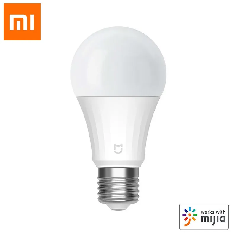 

Xiaomi Mijia LED Bulb Bluetooth MESH Version Smart Home E27 5W 2700-6500K Color Temperature and Brightness Freely Adjustable