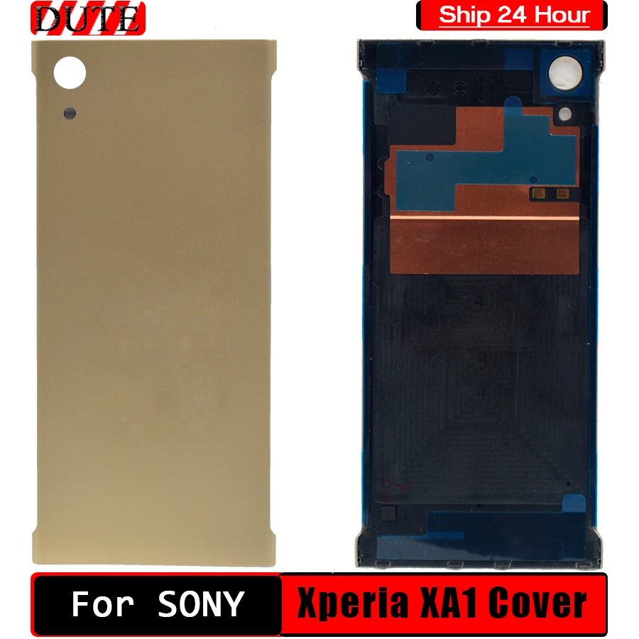Задняя крышка аккумулятора 5 0 дюйма для SONY XPERIA XA1 G3116 G3115 G3112 задняя корпуса