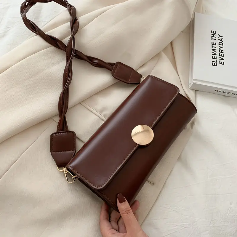 

В ретро-стиле, с тиснением под крокодиловую кожу небольшие сумки на ремне для Для женщин 2021 искусственная кожа подмышек Сумка bolsa feminina сумки ...