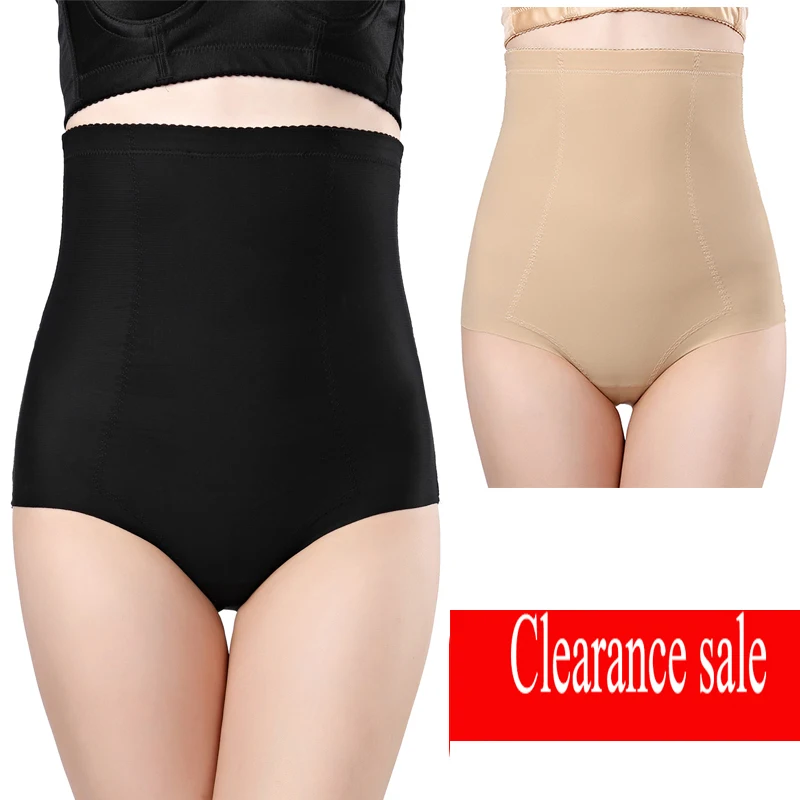 

Control Pants High Waist Slimming Tummy Shaper Pants Briefs Butts Body Shapewear Seamless Lady Corset Underwear