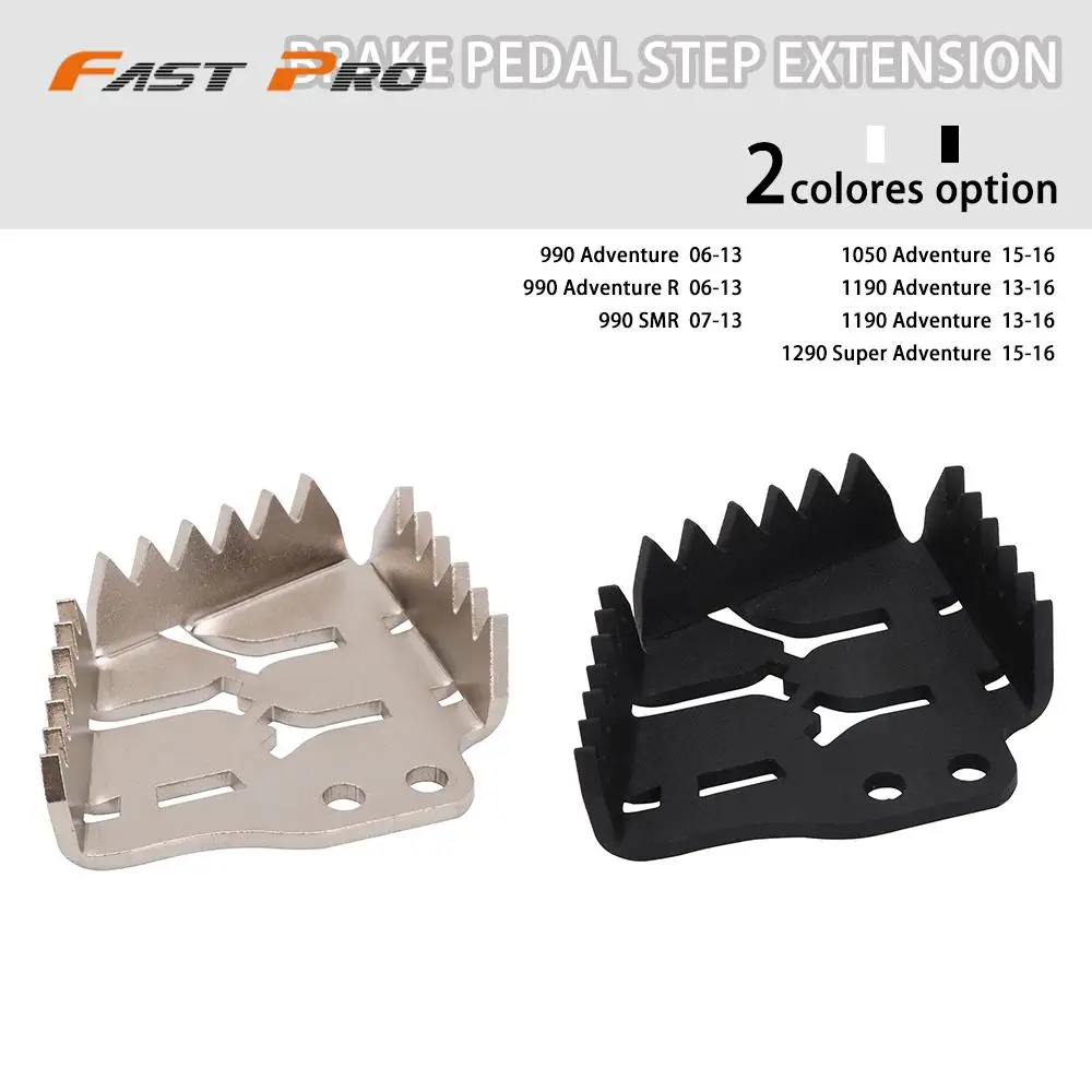 

Удлинитель педали тормоза мотоцикла для KTM 990 Adventure R SMR 1050 1190 ADV Super 1290 R 2006-2016 уличный велосипед