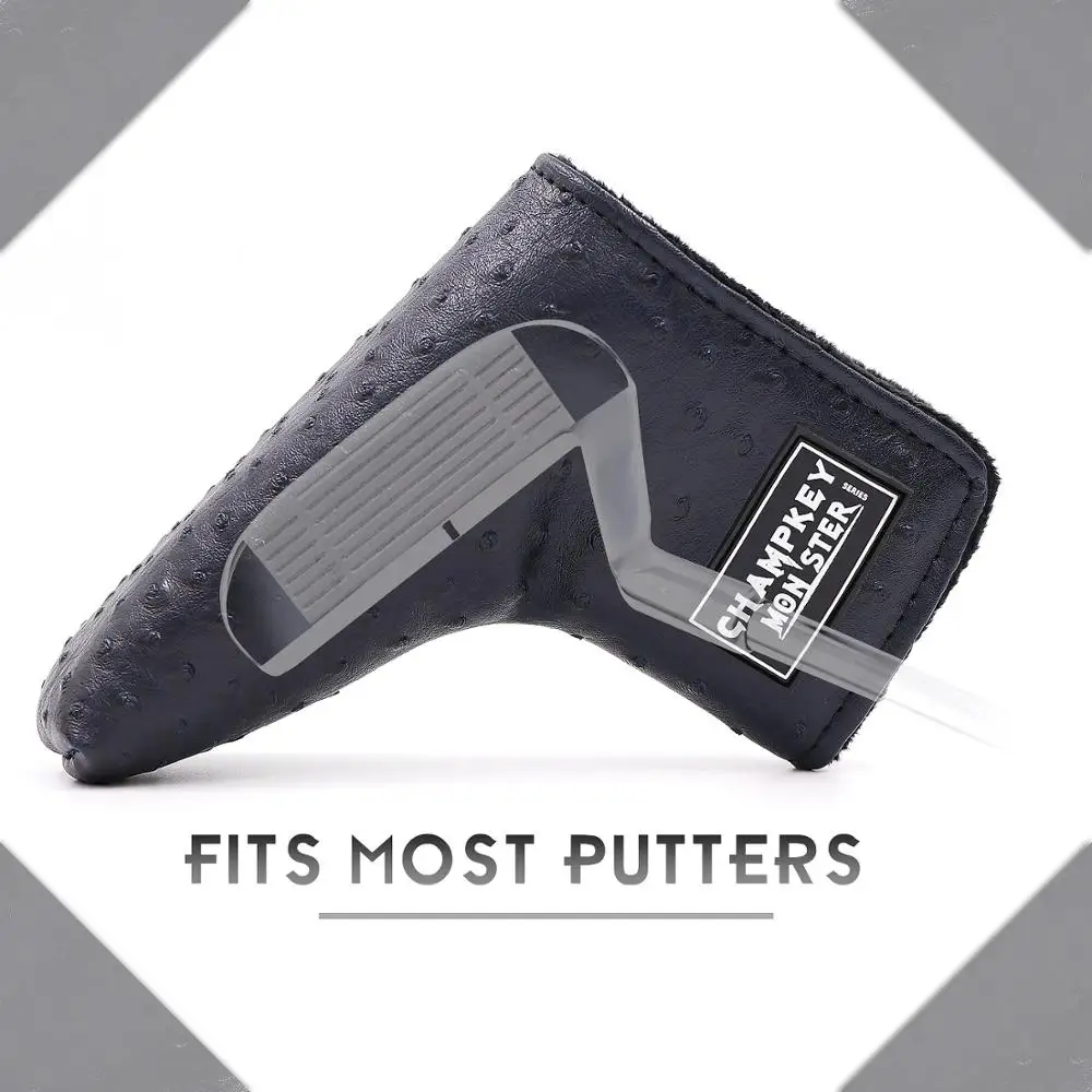 1 шт. толстый PU Гольф шлем Чехол для короткой клюшки лезвие головных уборов гольф