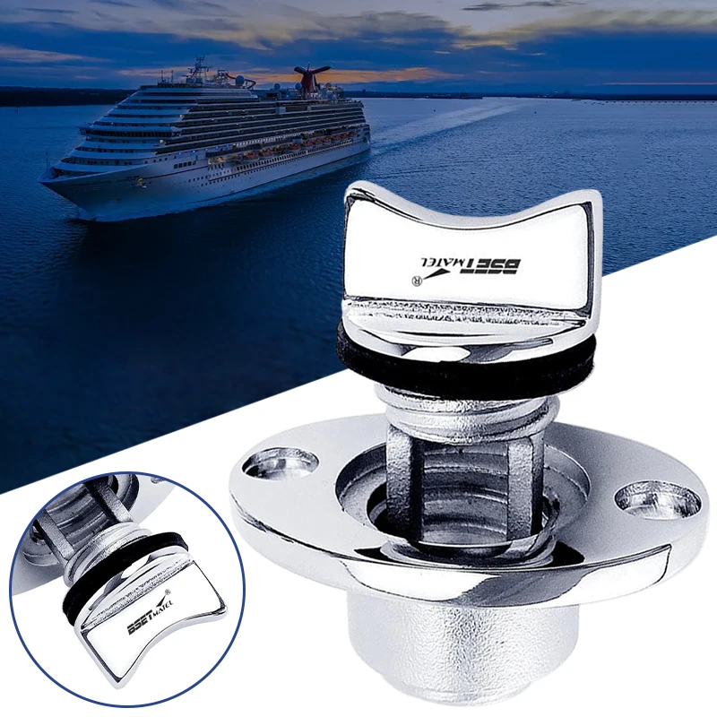 Сливная пробка для лодки 25 мм 1 дюйм из нержавеющей стали 316 морская сливная