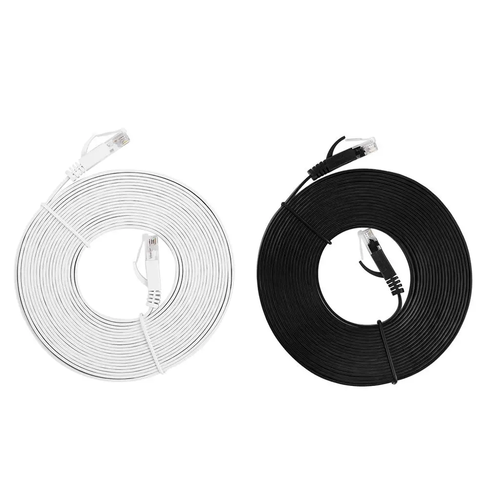 Плоский Ethernet-кабель CAT6 RJ45 Lan-кабель сетевой Ethernet-патч-шнур кабель CAT 6 для