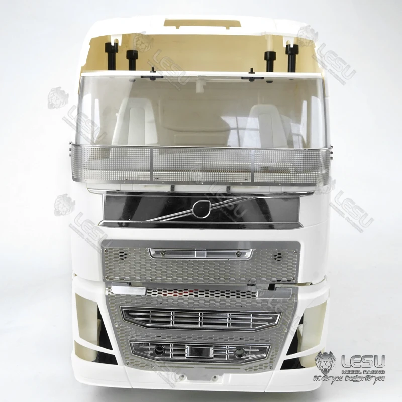 Металлическая защитная сетка для лобового стекла LESU 1/14 самодельных автомобилей