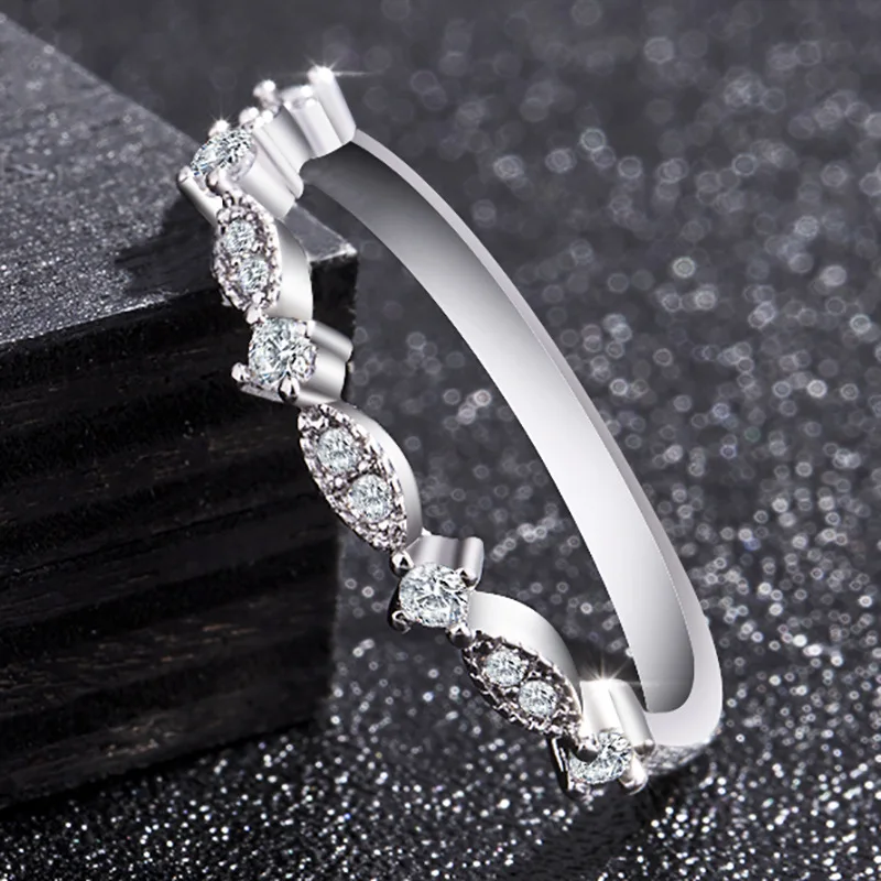 Новое модное простое Стильное кольцо с конским глазом неограниченное