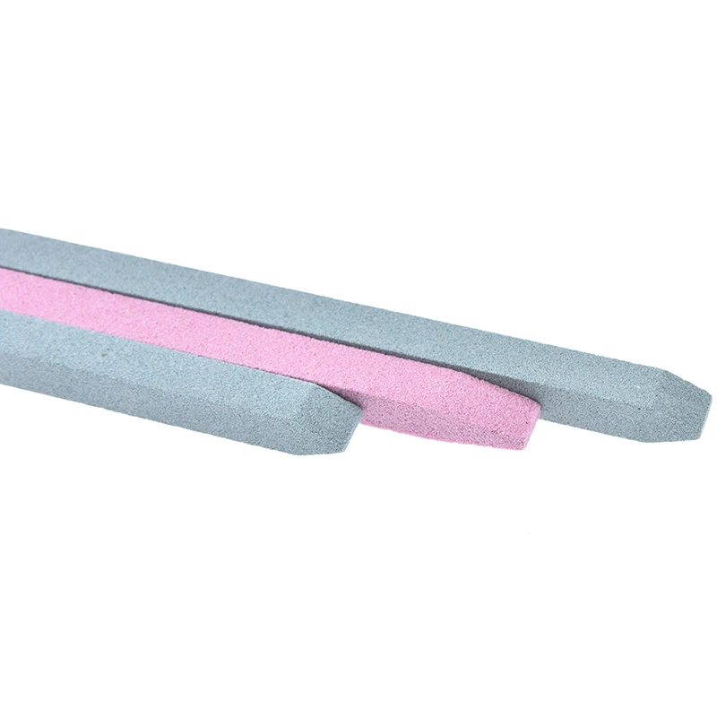 

1pc Nail Care Tool Quartz Stone Nail Cuticle Remover Dead Skin Pusher Trimmer Pen Scrub Manicure