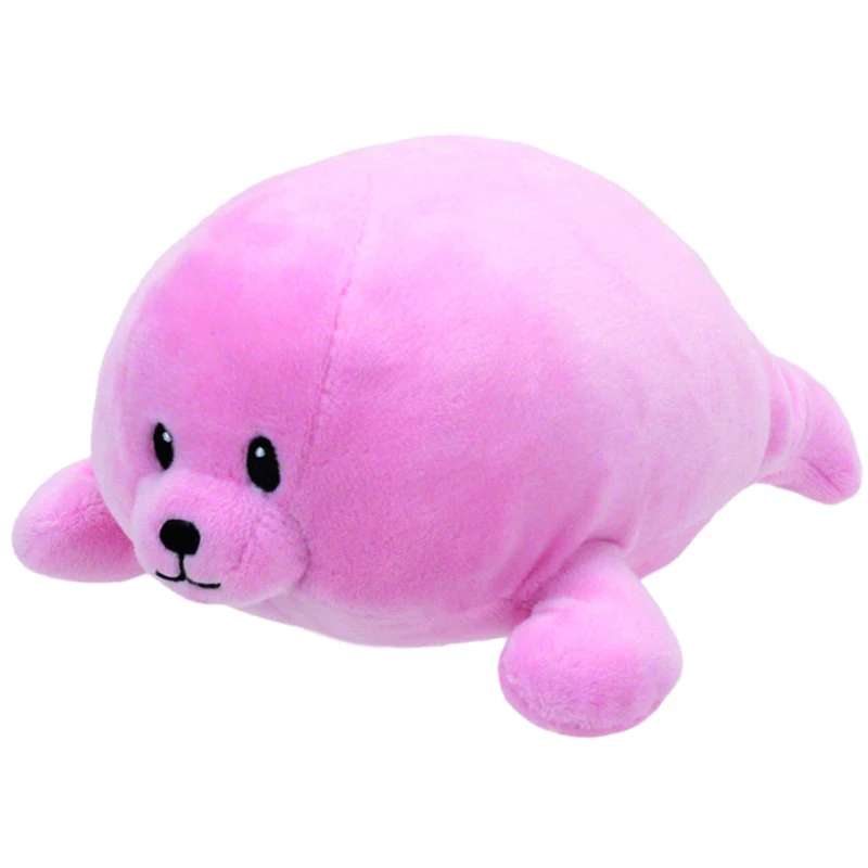 Ty Beanie Babies 15 СМ серия печати сквирт каракули крошечные плюшевые мягкие
