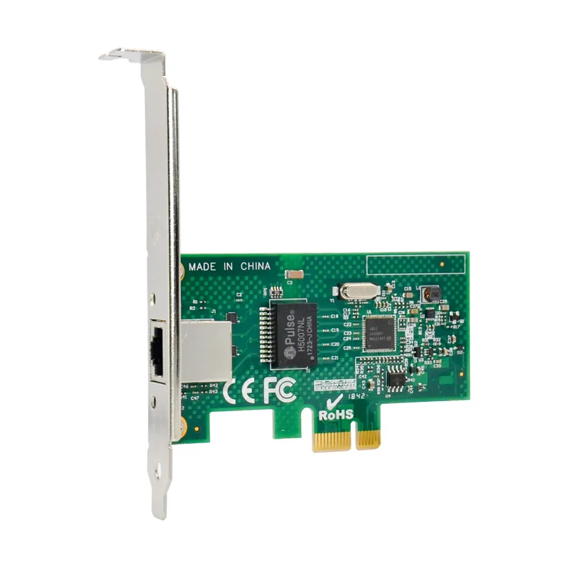 1 Порты и разъёмы PCIe X1 один Gigabit Ethernet сетевой адаптер PCI Express контроллер чип Intel I210AT
