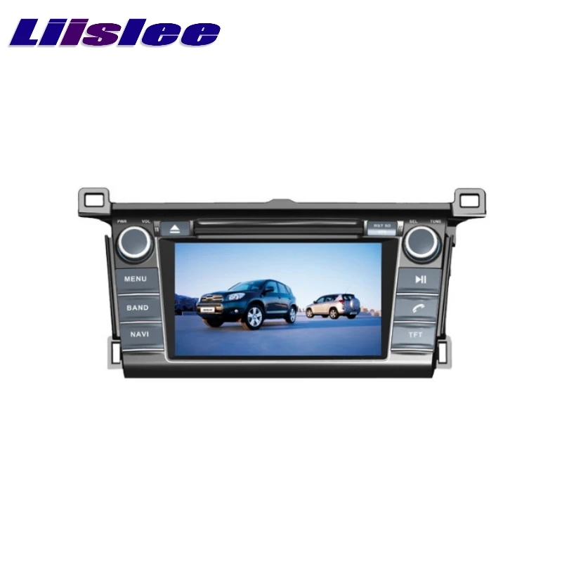 Для Toyota RAV4 2013 ~ 2018 LiisLee Автомобильный мультимедийный ТВ DVD GPS аудио стерео Hi-Fi радио