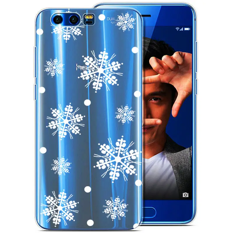 08 Рождественский чехол Arvin для huawei Honor 9, силиконовый чехол для Honor 8X, чехол из ТПУ для Honor 10 9 lite P smart Honor 20 Pro Funda - Цвет: 08