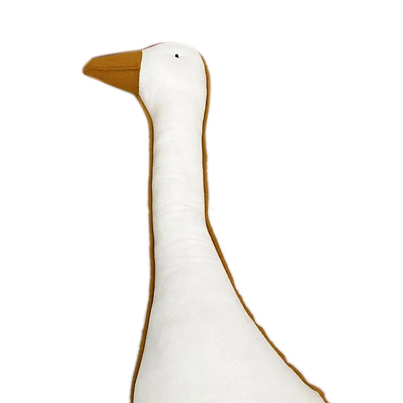 

Nordic INS Soft Toy Goose Plush Toy Pillow Cotton Kids Room Decoration Nursery Room Decor Cute Duck Baby Sleeping Toy