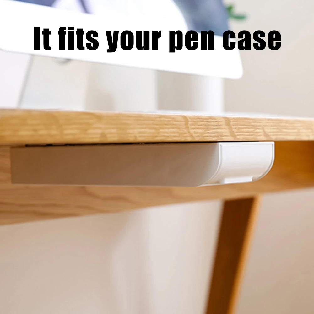 Самоклеящийся ящик под столом для хранения всякой всячины из АБС скрытый