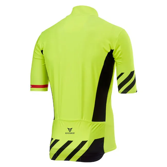 

Men's short sleeve cycling jerseys road cycling champion mountain bike clothing in the summer of 2021